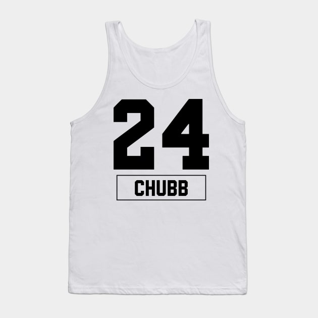 Nick Chubb Cleveland Sports Tank Top by Cabello's